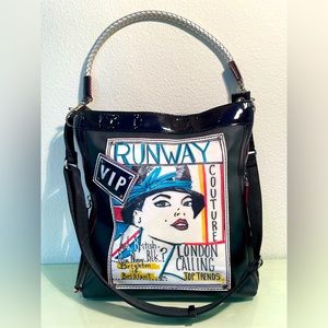 Brighton Catwalk Zip Fashionista Crossbody Bag